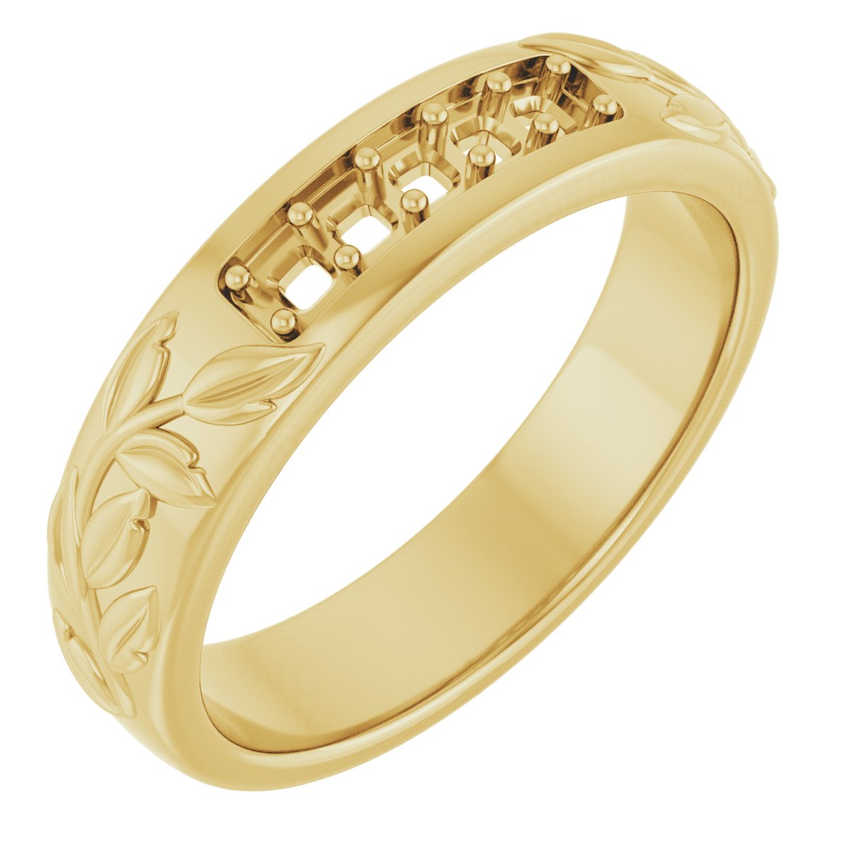 14k Yellow Gold