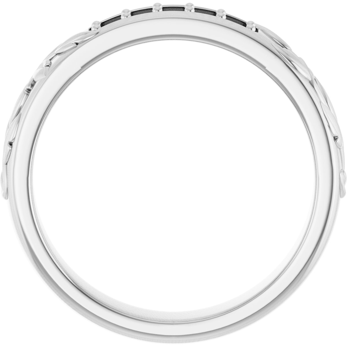3.75 x 3.75 mm Square Band Mounting view 2