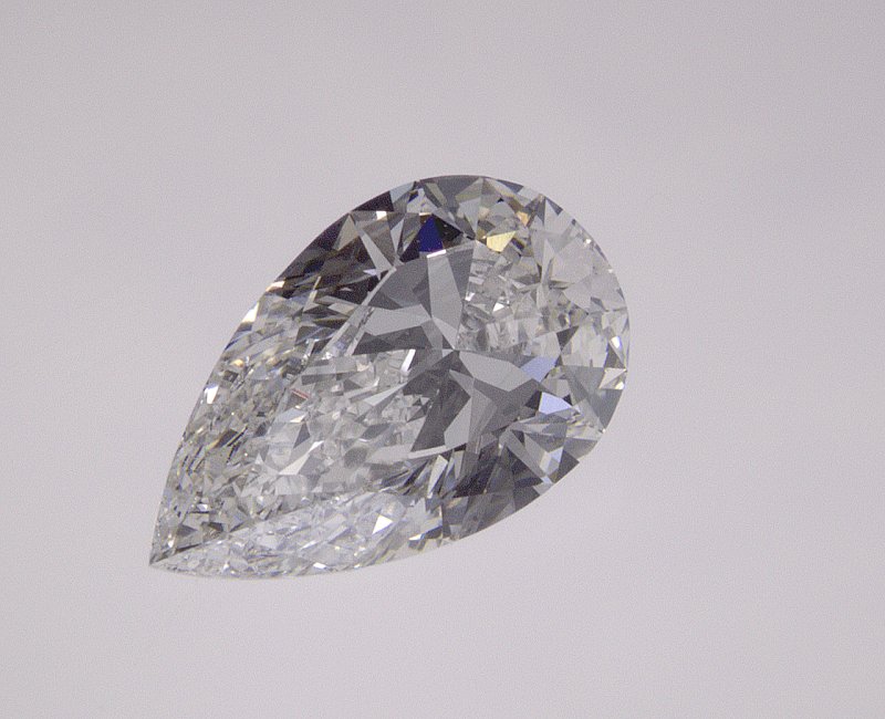 1.33 CT Pear Lab-Grown Diamond Surrey Vancouver Canada Langley Burnaby Richmond