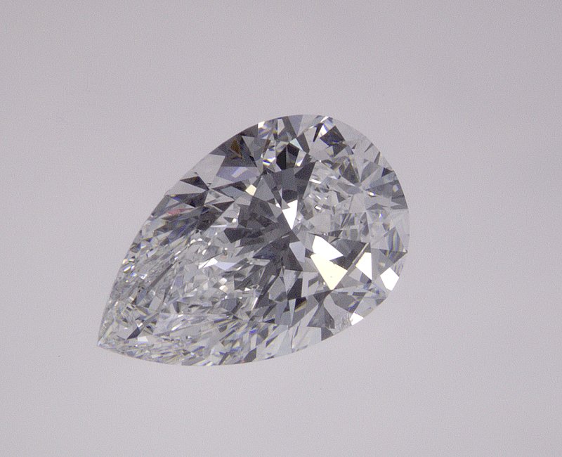 1.5 CT Pear Lab-Grown Diamond Surrey Vancouver Canada Langley Burnaby Richmond