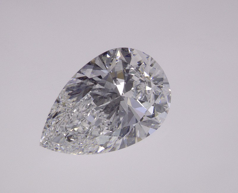 1.5 CT Pear Lab-Grown Diamond Surrey Vancouver Canada Langley Burnaby Richmond