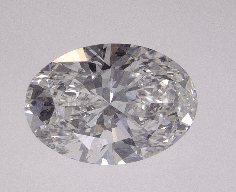 1.58 CT Oval Lab-Grown Diamond Surrey Vancouver Canada Langley Burnaby Richmond