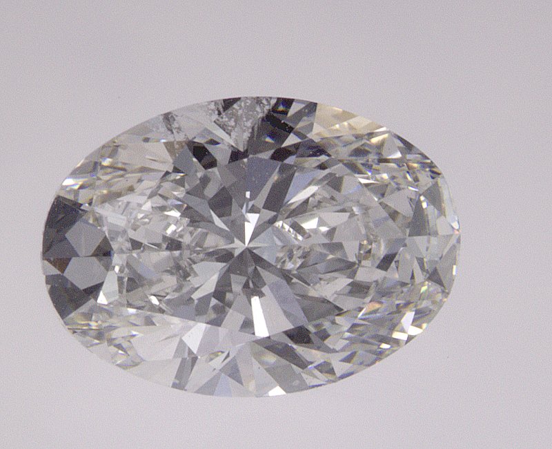 1.71 CT Oval Lab-Grown Diamond Surrey Vancouver Canada Langley Burnaby Richmond