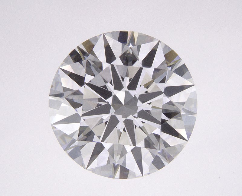 3.26 CT Round Lab-Grown Diamond Surrey Vancouver Canada Langley Burnaby Richmond