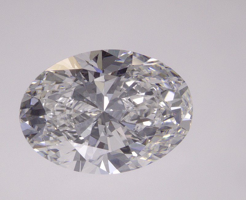 2.4 CT Oval Lab-Grown Diamond Surrey Vancouver Canada Langley Burnaby Richmond