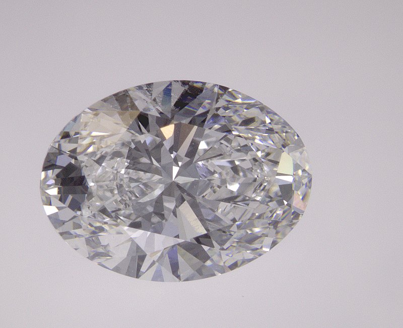 2.81 CT Oval Lab-Grown Diamond Surrey Vancouver Canada Langley Burnaby Richmond