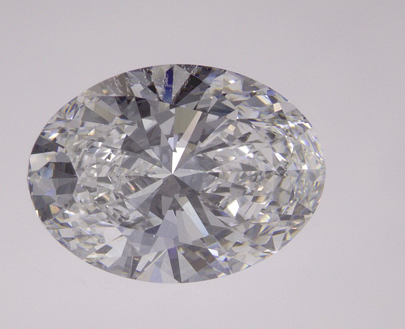 2.45 CT Oval Lab-Grown Diamond Surrey Vancouver Canada Langley Burnaby Richmond