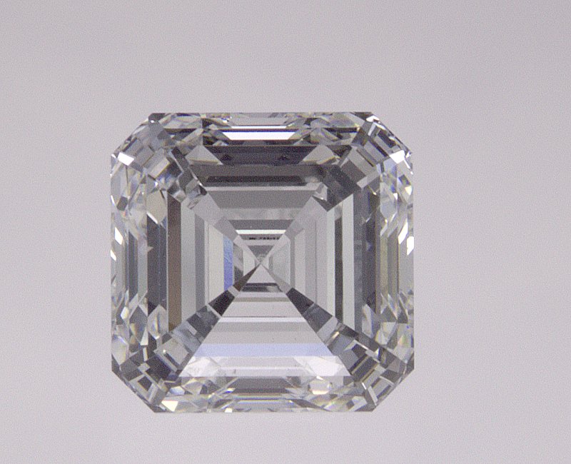 1.71 Carat Asscher Cut Lab Diamond