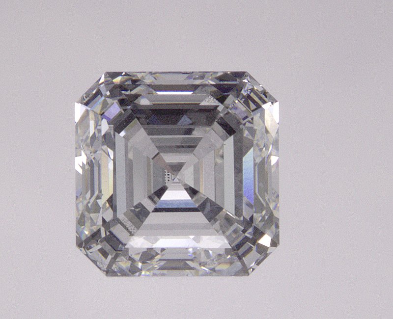 1.82 CT Asscher Lab-Grown Diamond Surrey Vancouver Canada Langley Burnaby Richmond