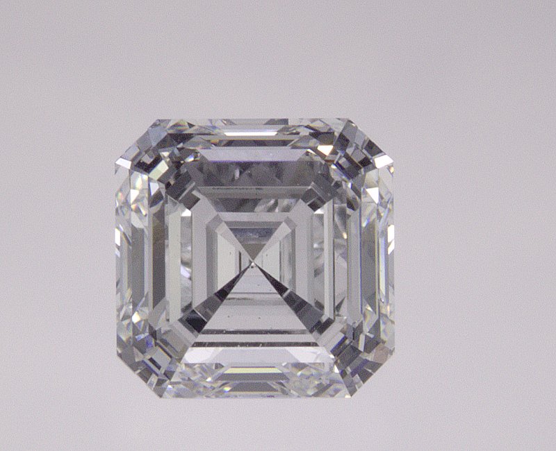 1.71 Carat Asscher Cut Lab Diamond