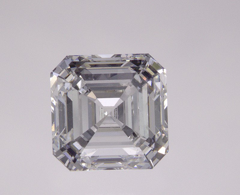 1.72 Carat Asscher Cut Lab Diamond