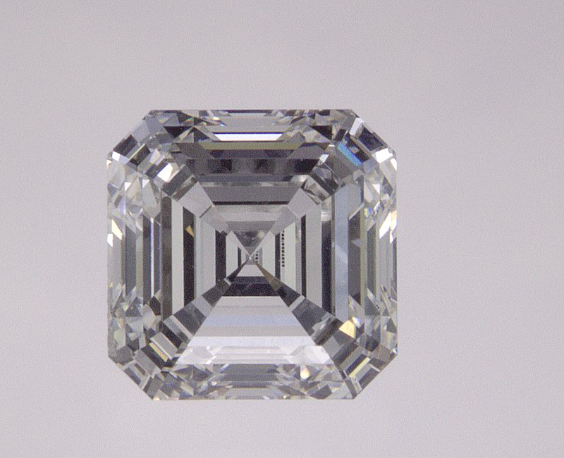 1.74 CT Asscher Lab-Grown Diamond Surrey Vancouver Canada Langley Burnaby Richmond