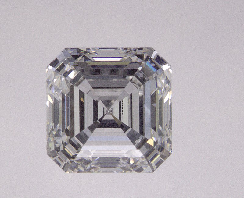 1.74 Carat Asscher Cut Lab Diamond