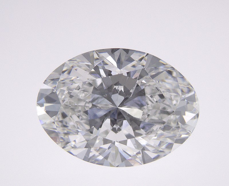 2.21 CT Oval Lab-Grown Diamond Surrey Vancouver Canada Langley Burnaby Richmond