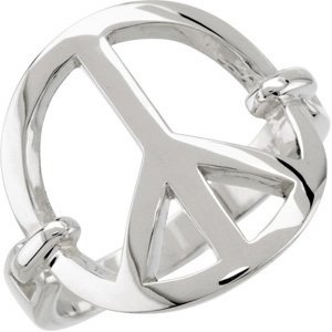 David yurman peace sign on sale ring