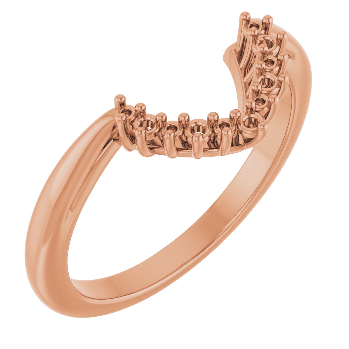 Halo-Style Engagement Ring or Band