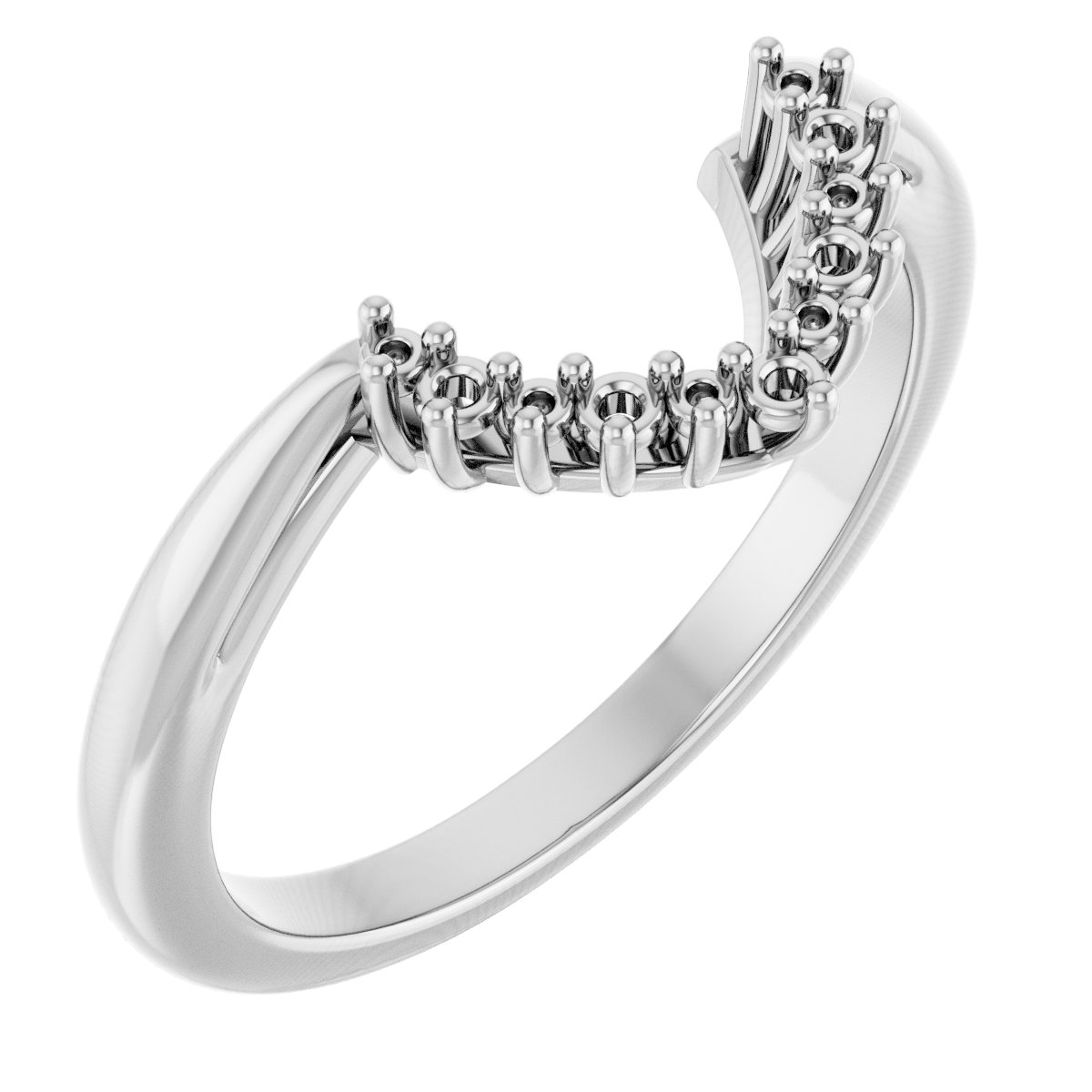 Halo-Style Engagement Ring or Band