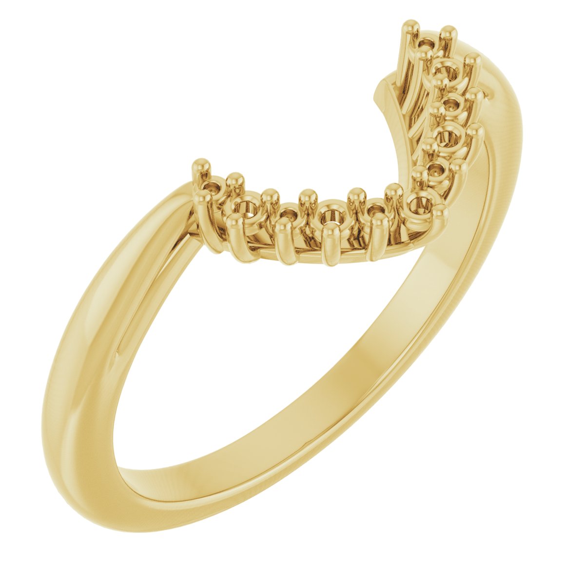 Halo-Style Engagement Ring or Band