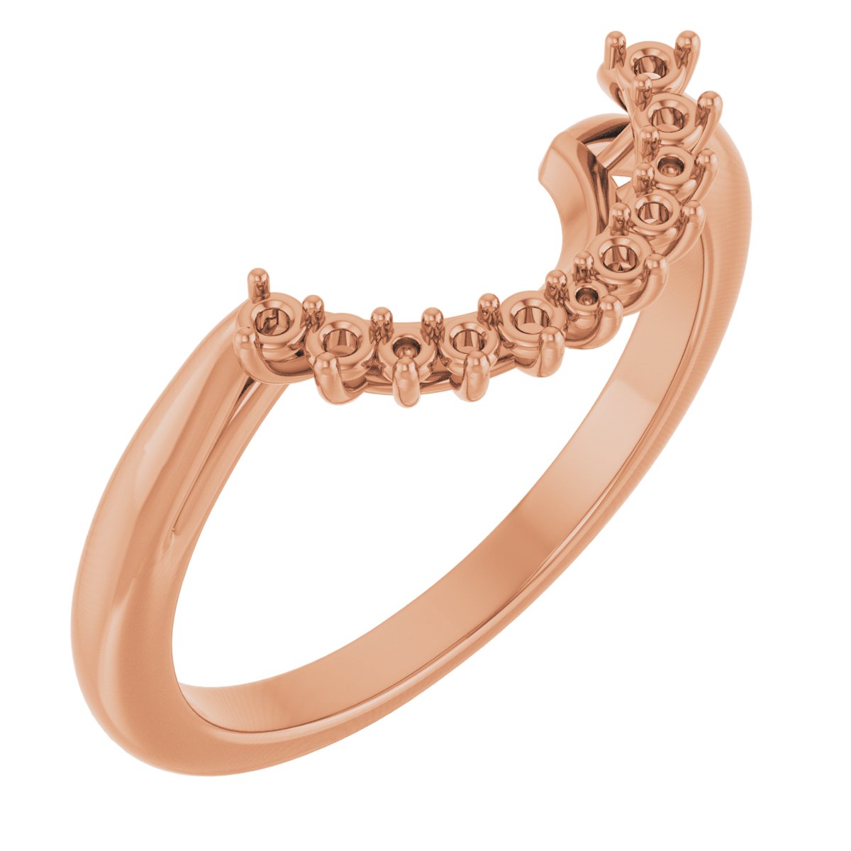 Halo-Style Engagement Ring or Band