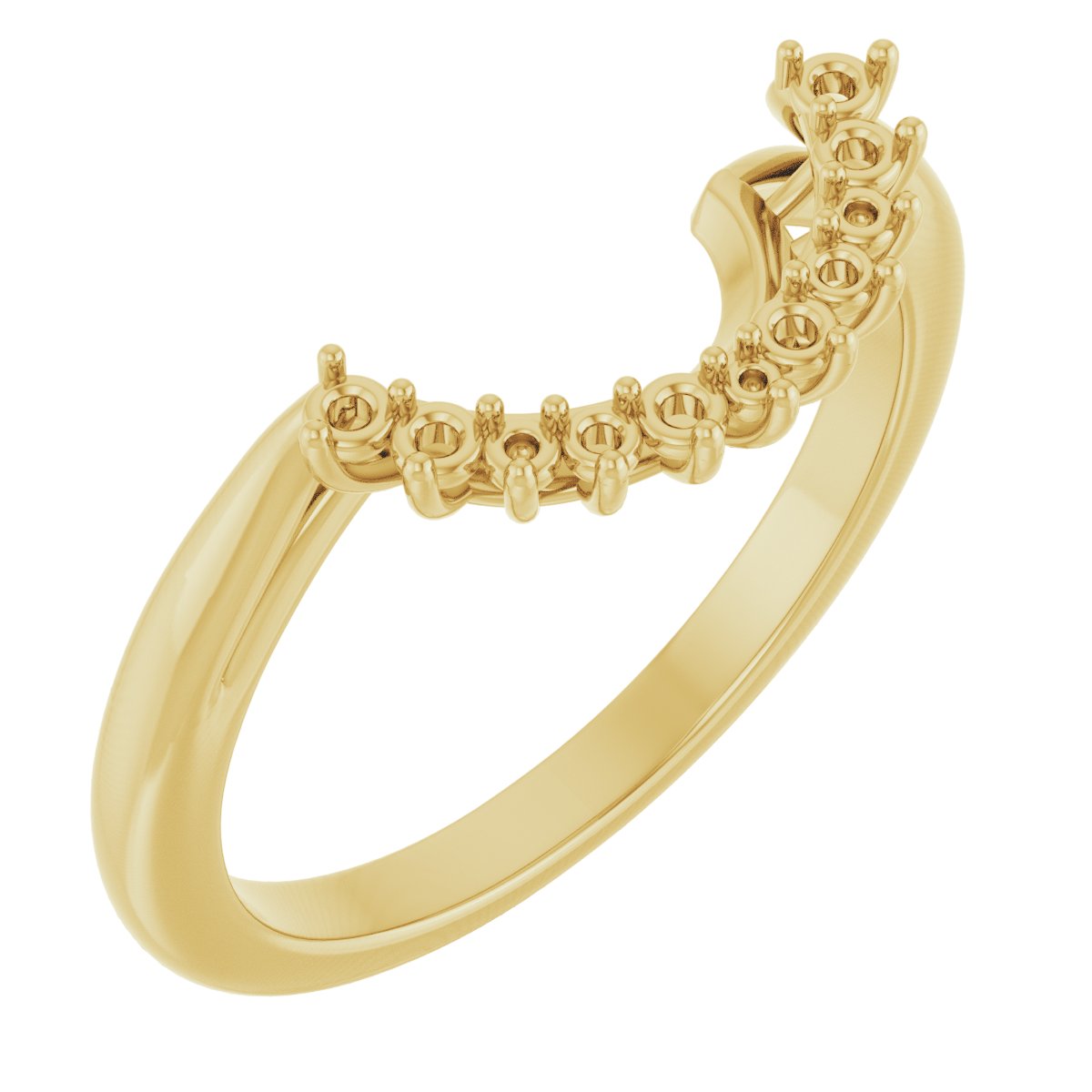 Halo-Style Engagement Ring or Band