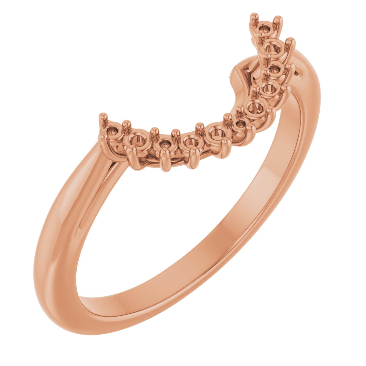 Halo-Style Engagement Ring or Band