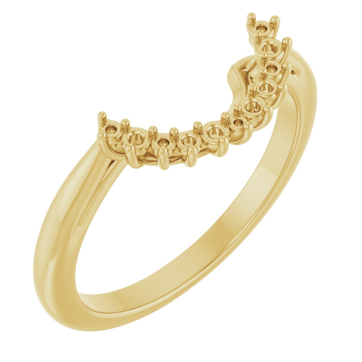 Halo-Style Engagement Ring or Band