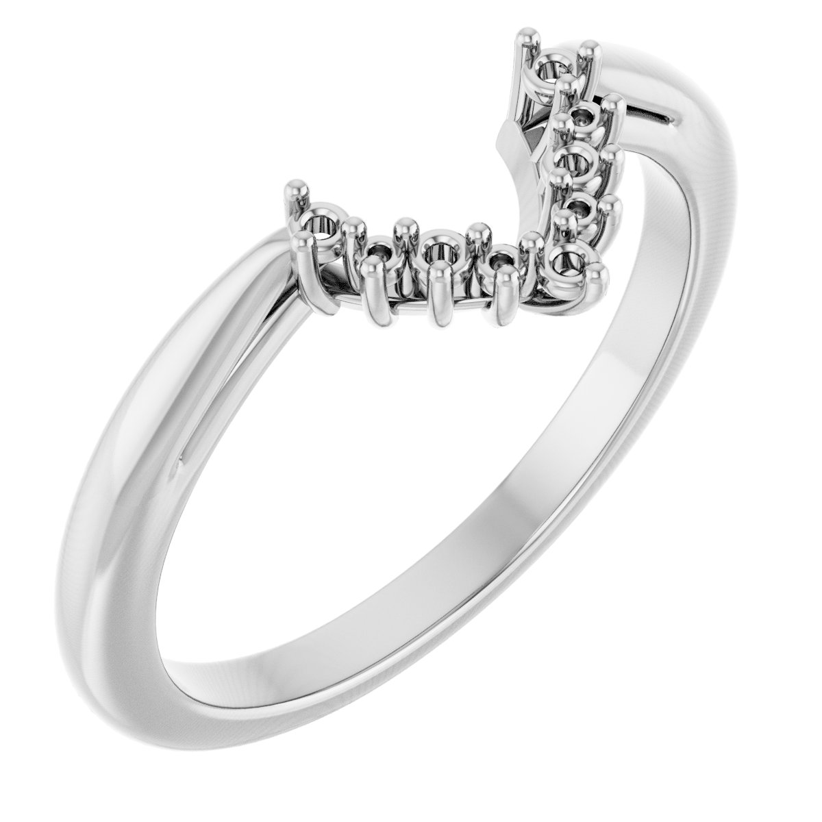 Halo-Style Engagement Ring or Band