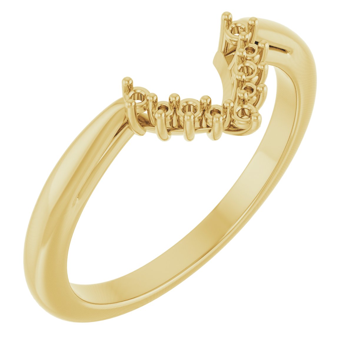 Halo-Style Engagement Ring or Band