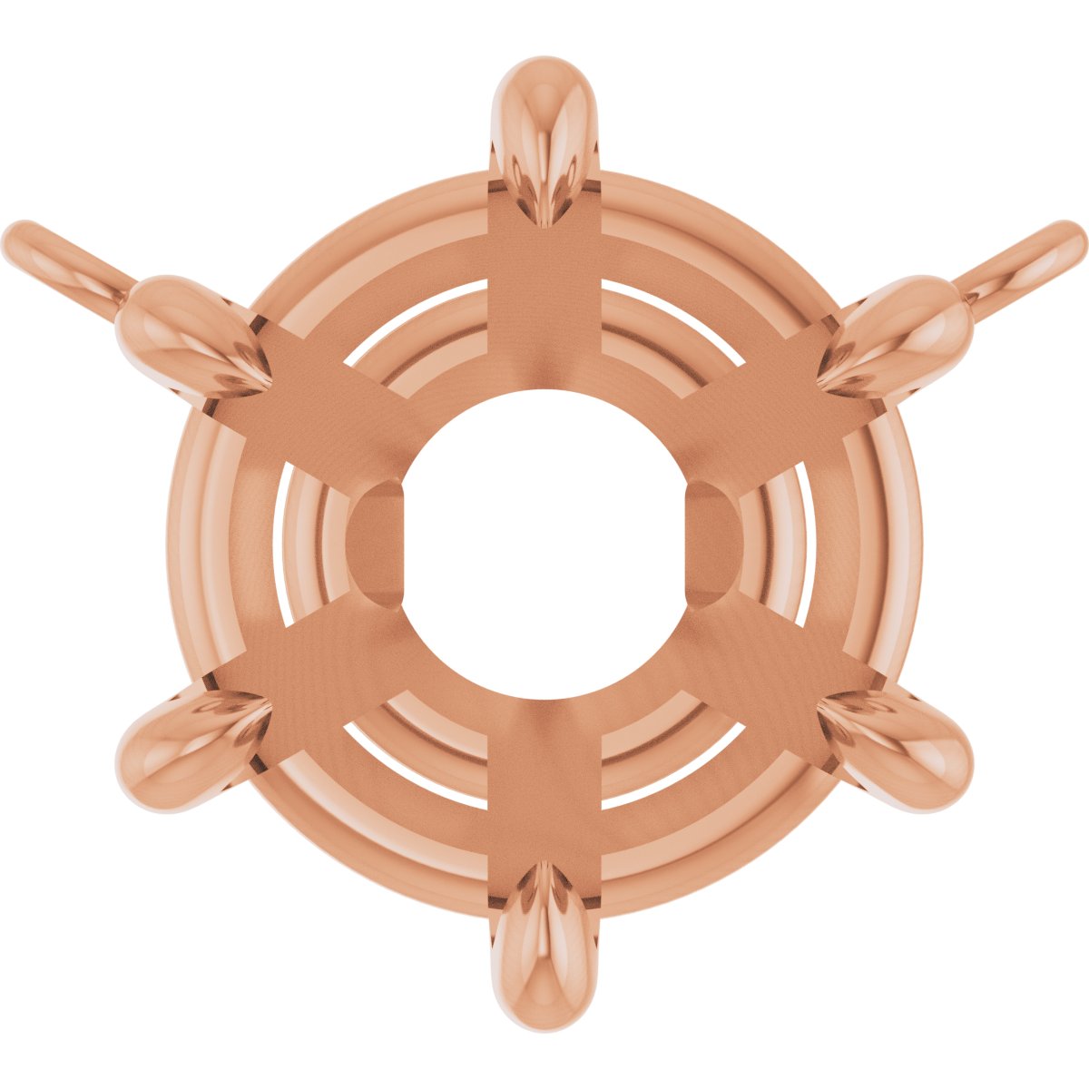 Solitaire Necklace or Center