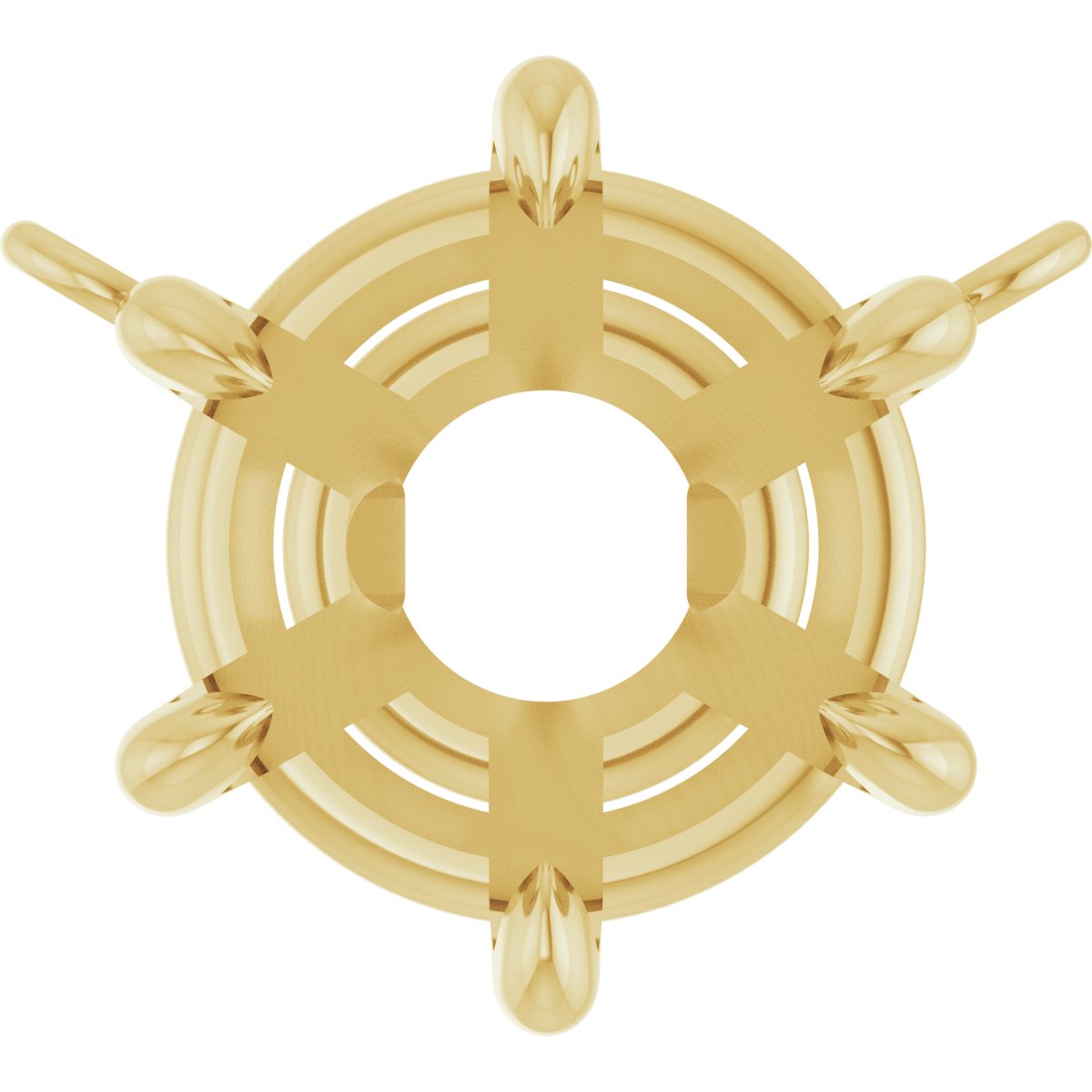 Solitaire Necklace or Center