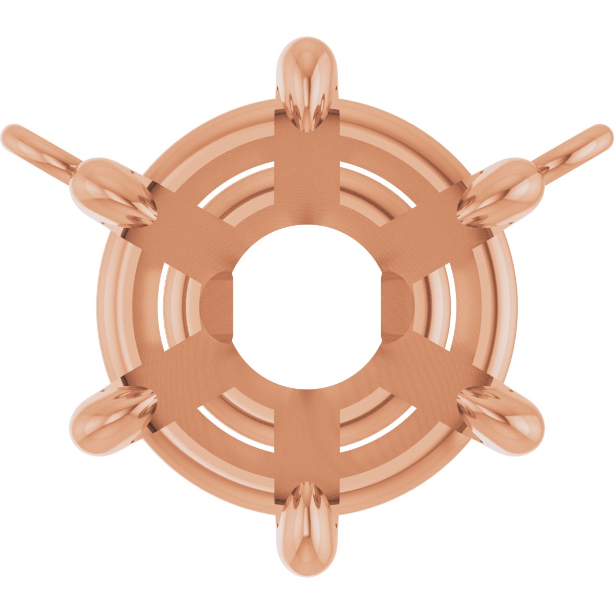 Solitaire Necklace or Center