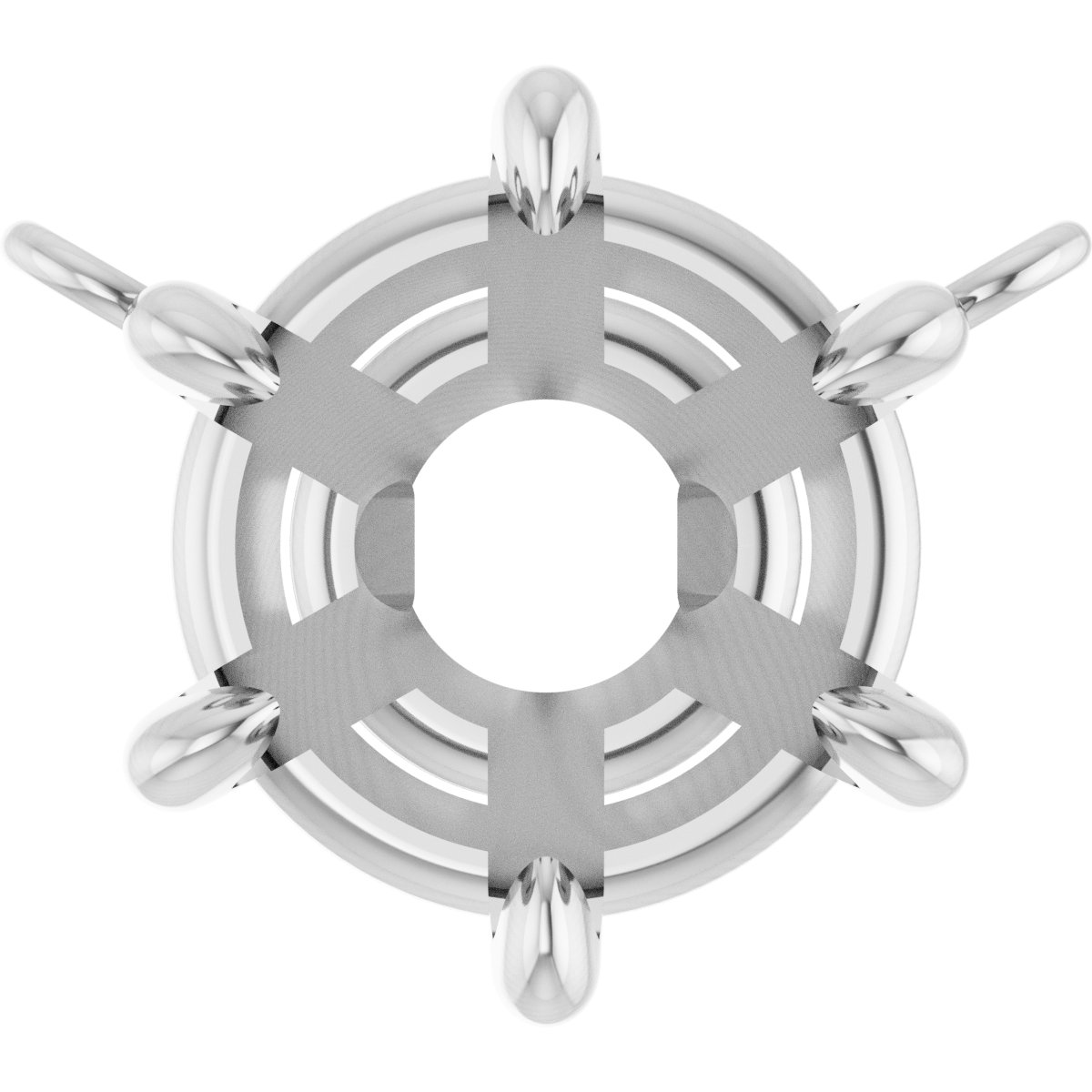 Solitaire Necklace or Center