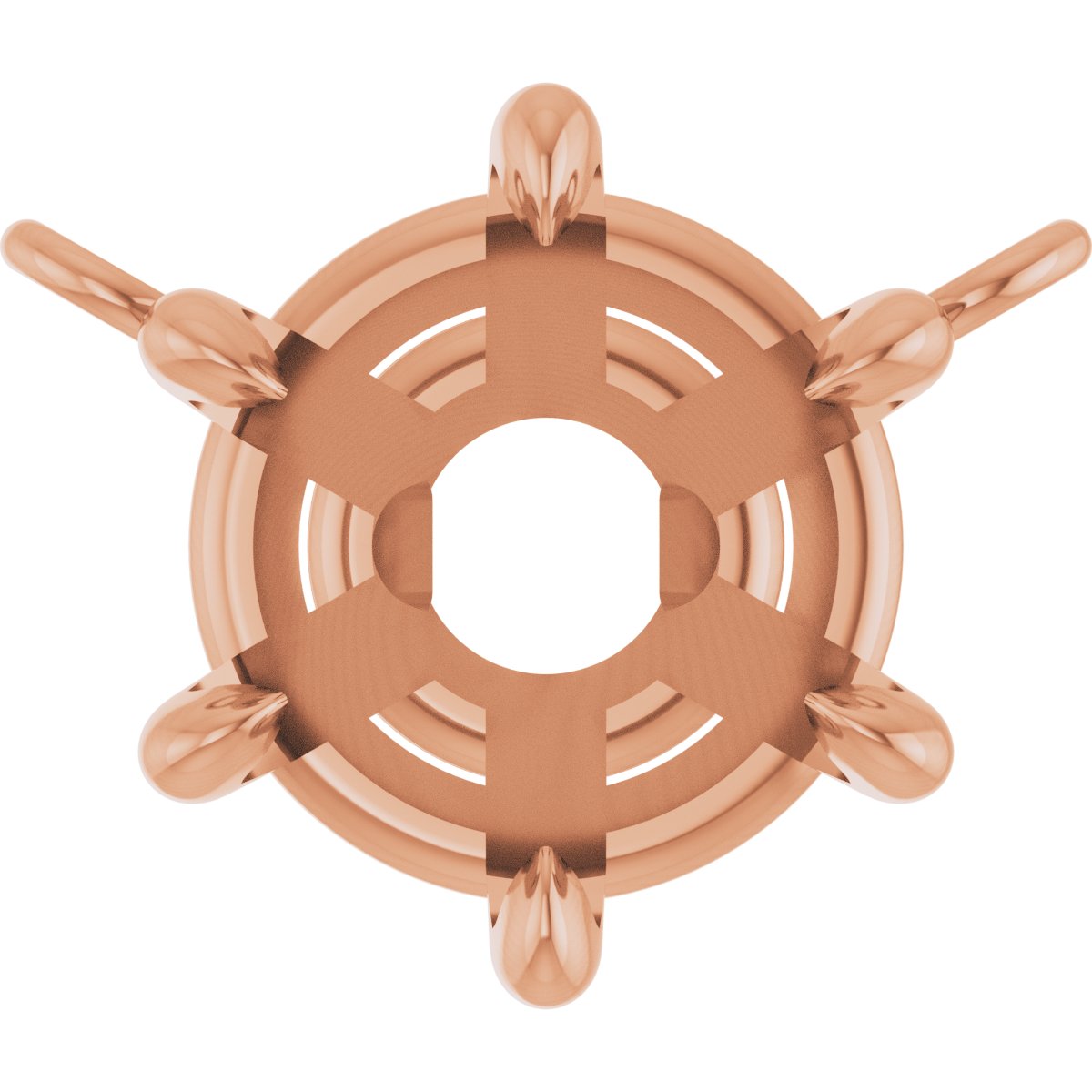 Solitaire Necklace or Center