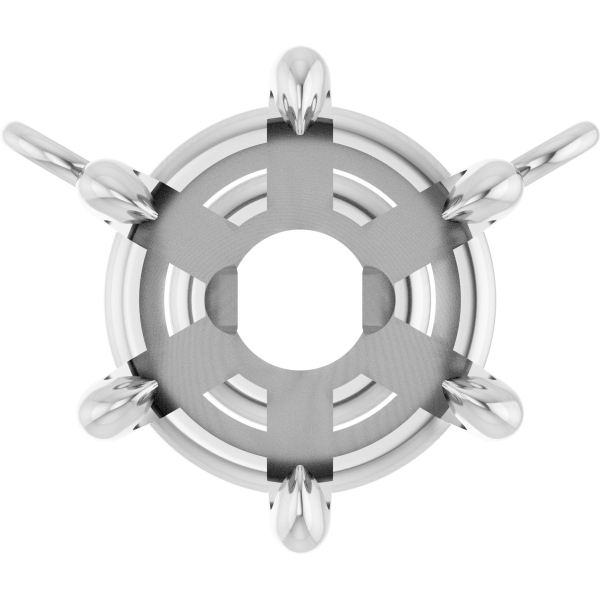 Solitaire Necklace or Center