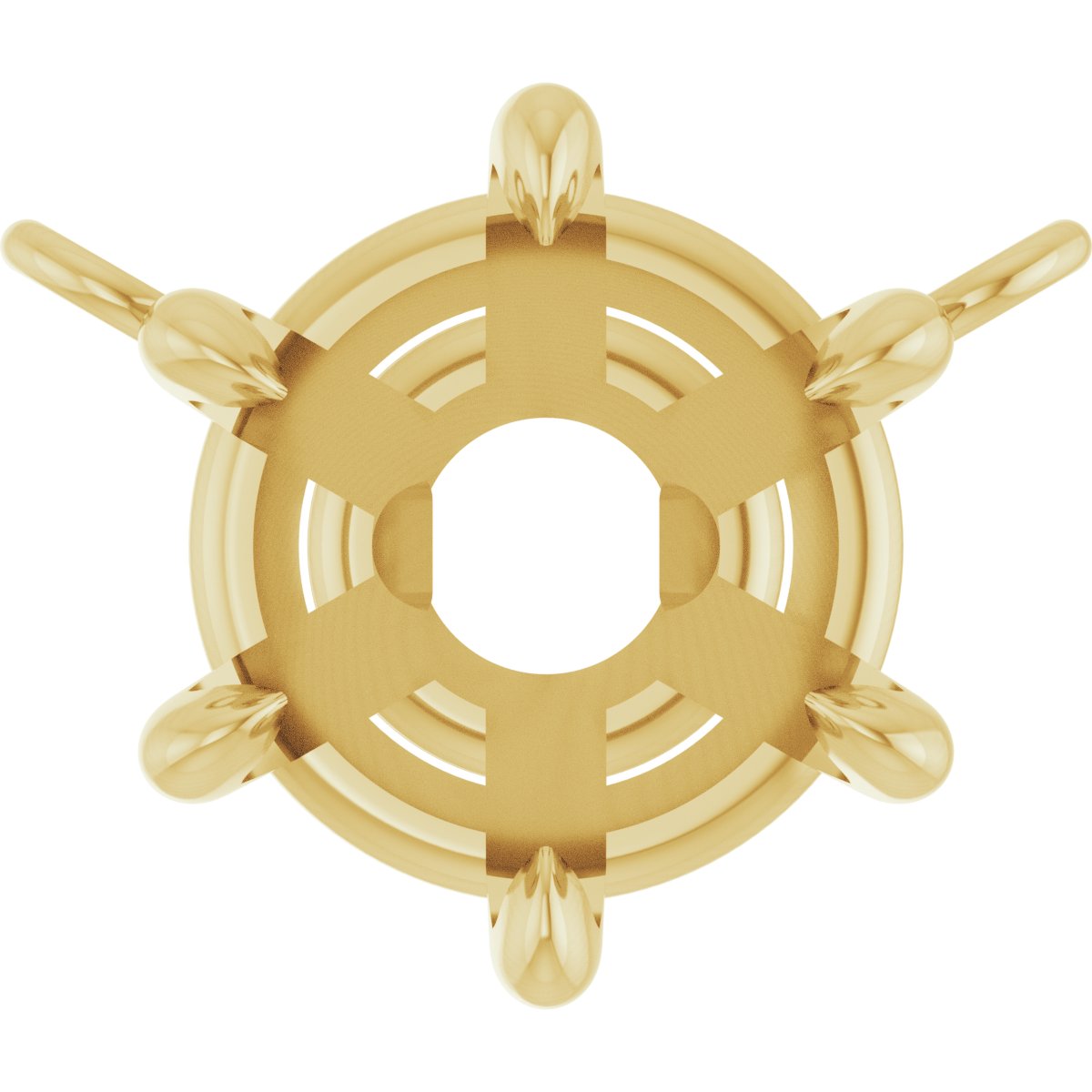 Solitaire Necklace or Center