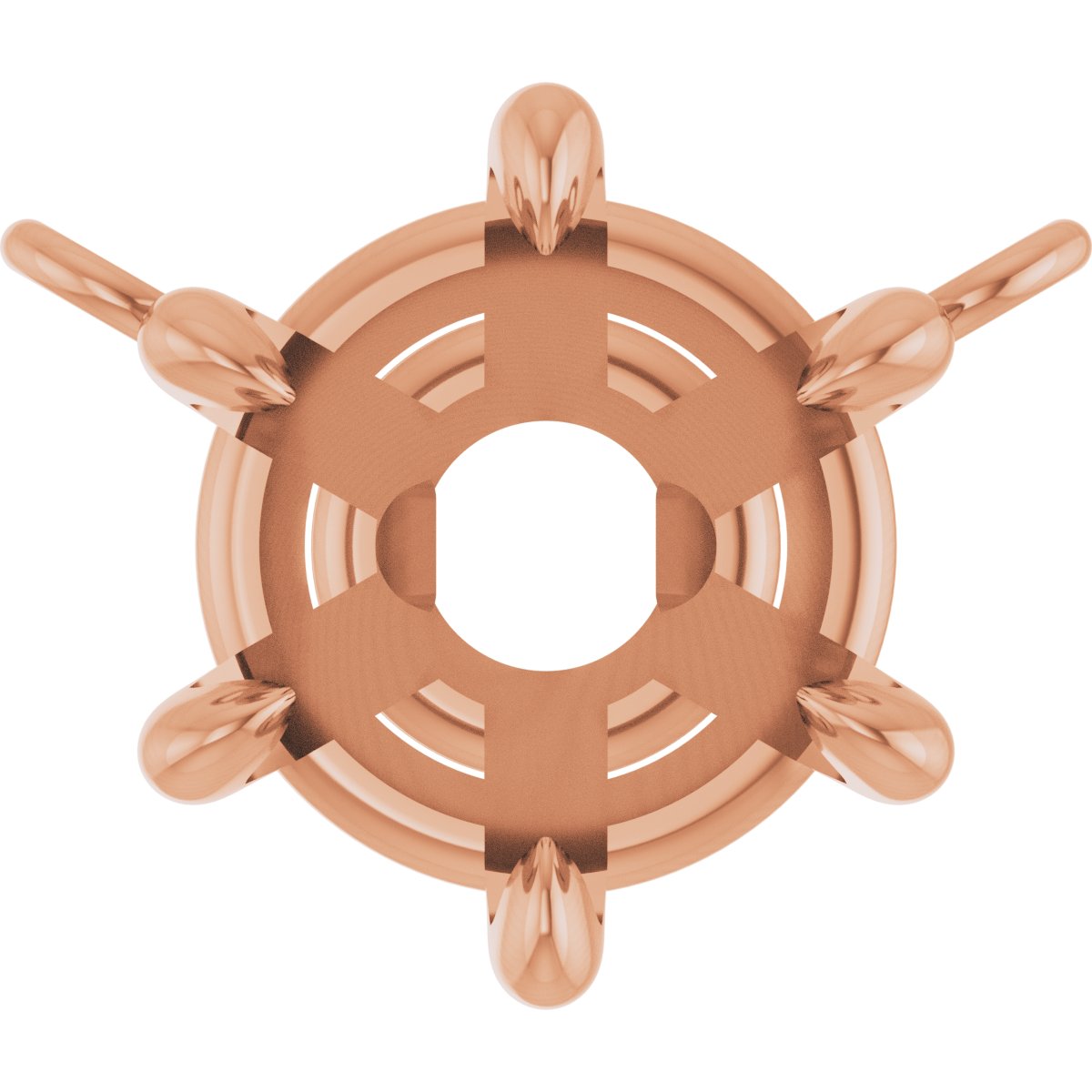 Solitaire Necklace or Center