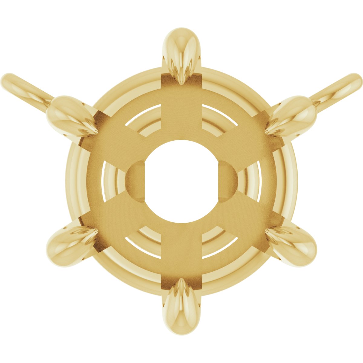 Solitaire Necklace or Center