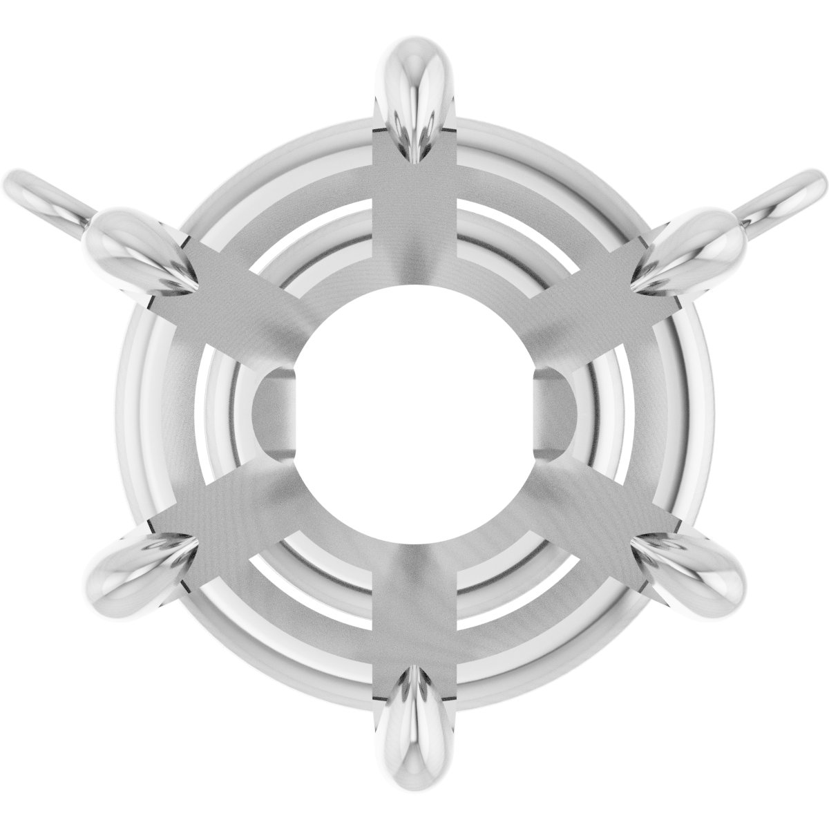 Solitaire Necklace or Center
