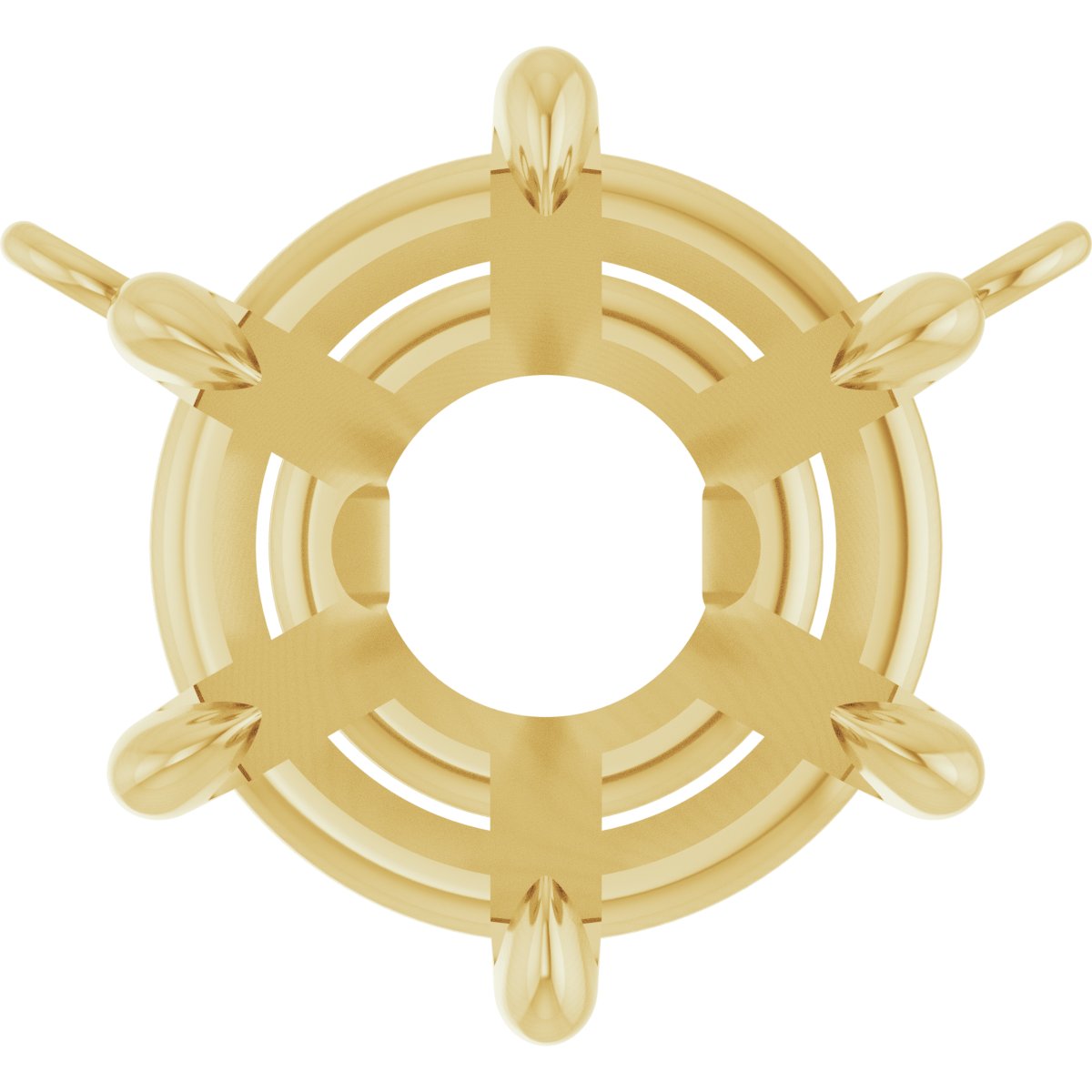 Solitaire Necklace or Center