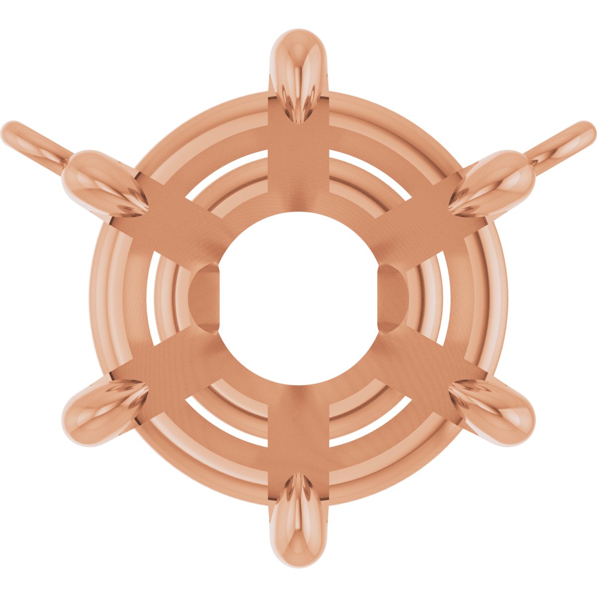 Solitaire Necklace or Center