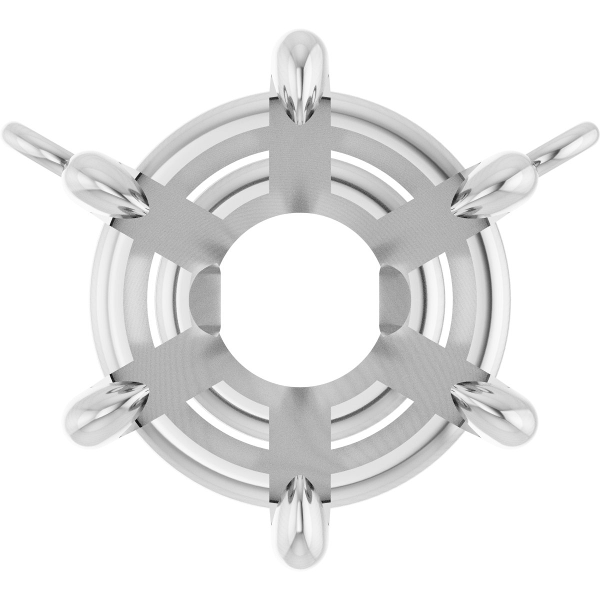 Solitaire Necklace or Center