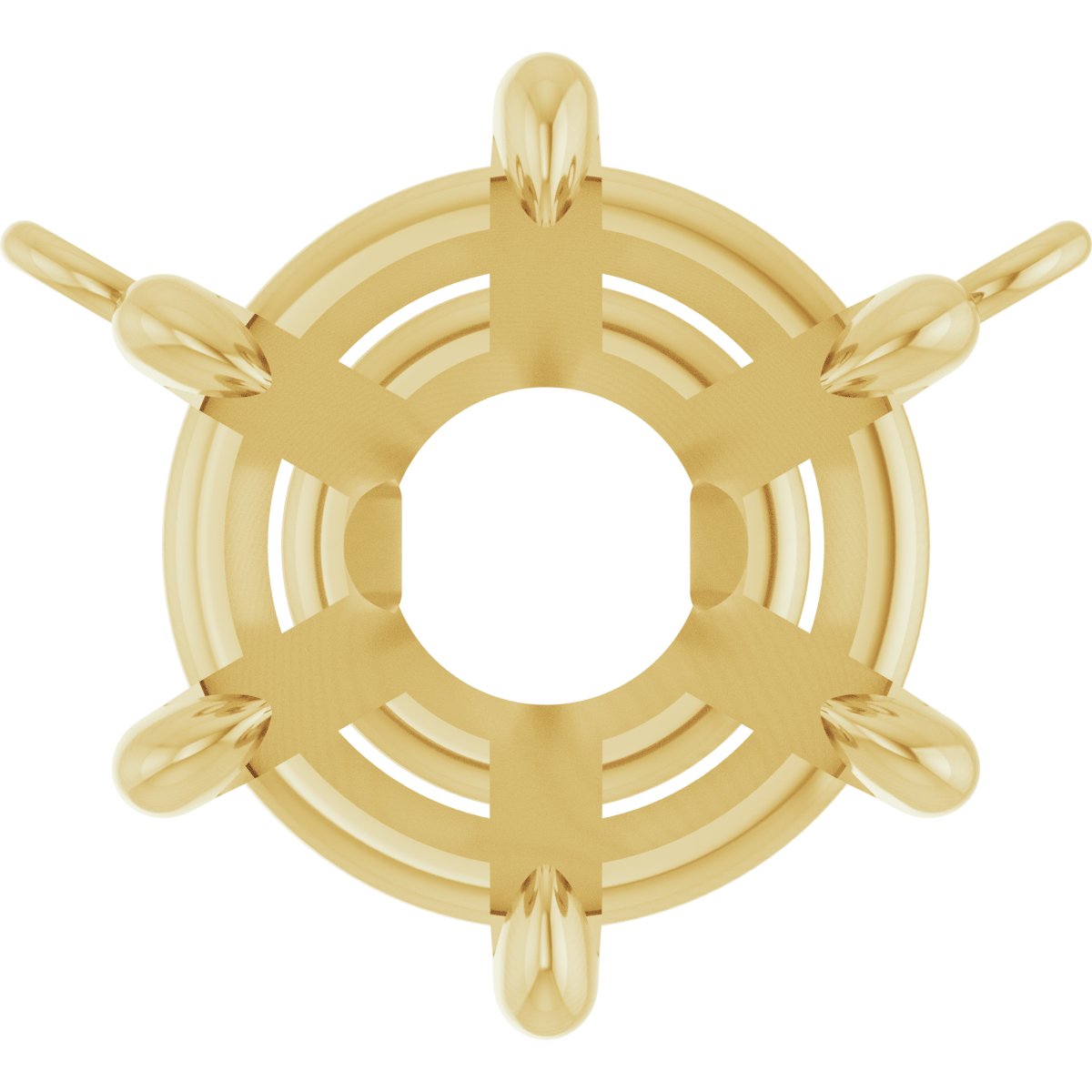 Solitaire Necklace or Center