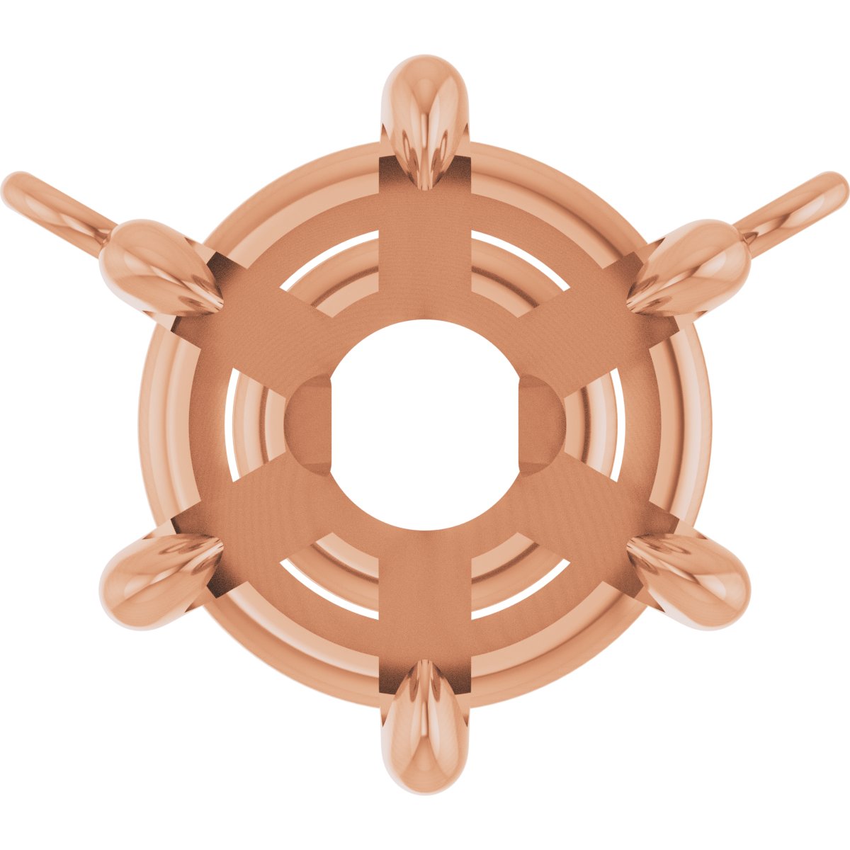 Solitaire Necklace or Center