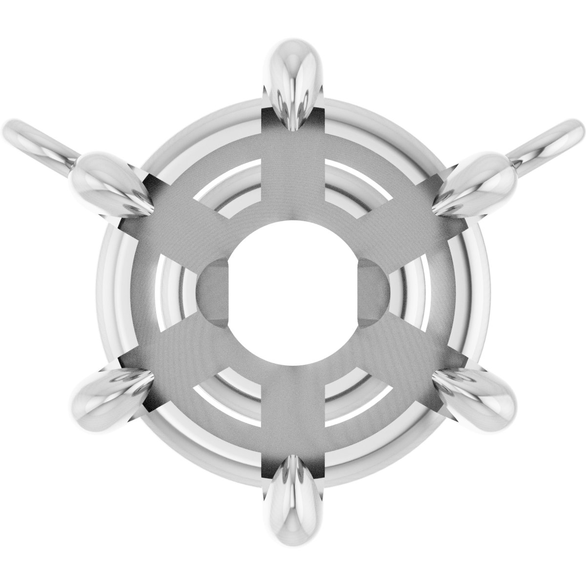 Solitaire Necklace or Center