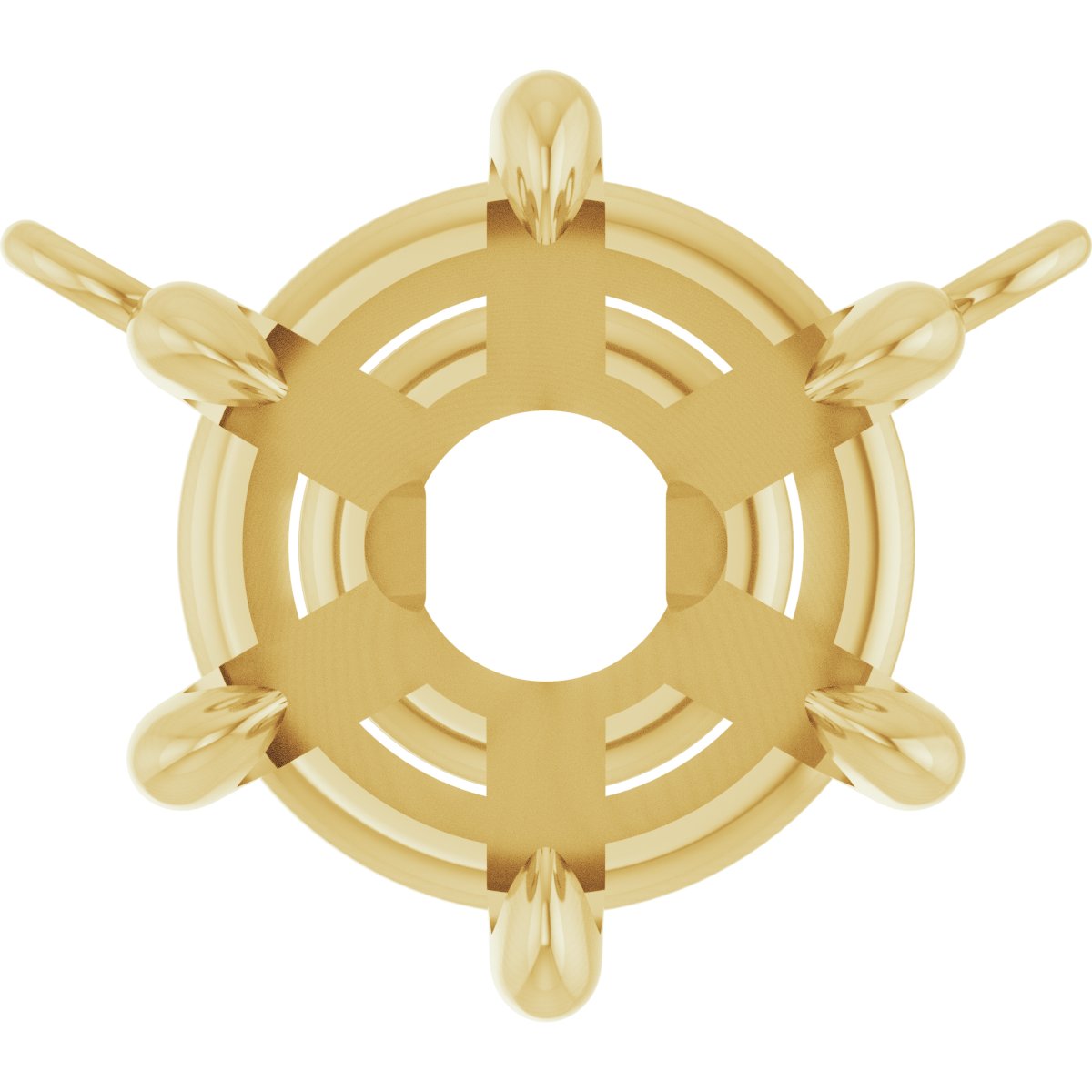 Solitaire Necklace or Center