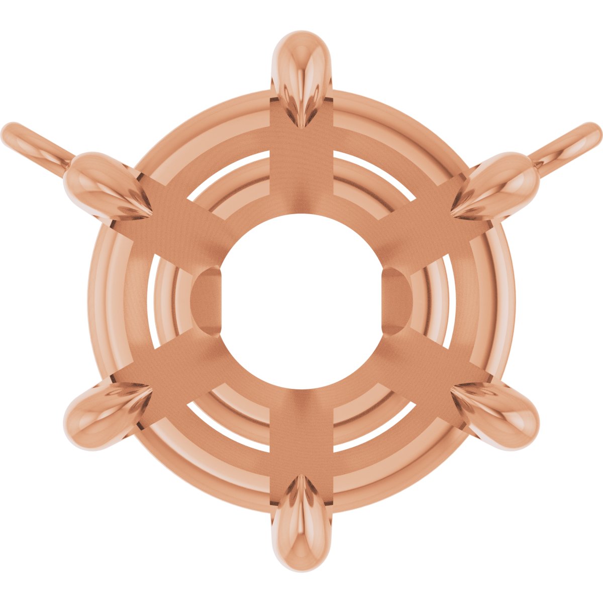 Solitaire Necklace or Center