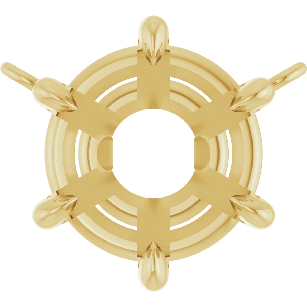 Solitaire Necklace or Center
