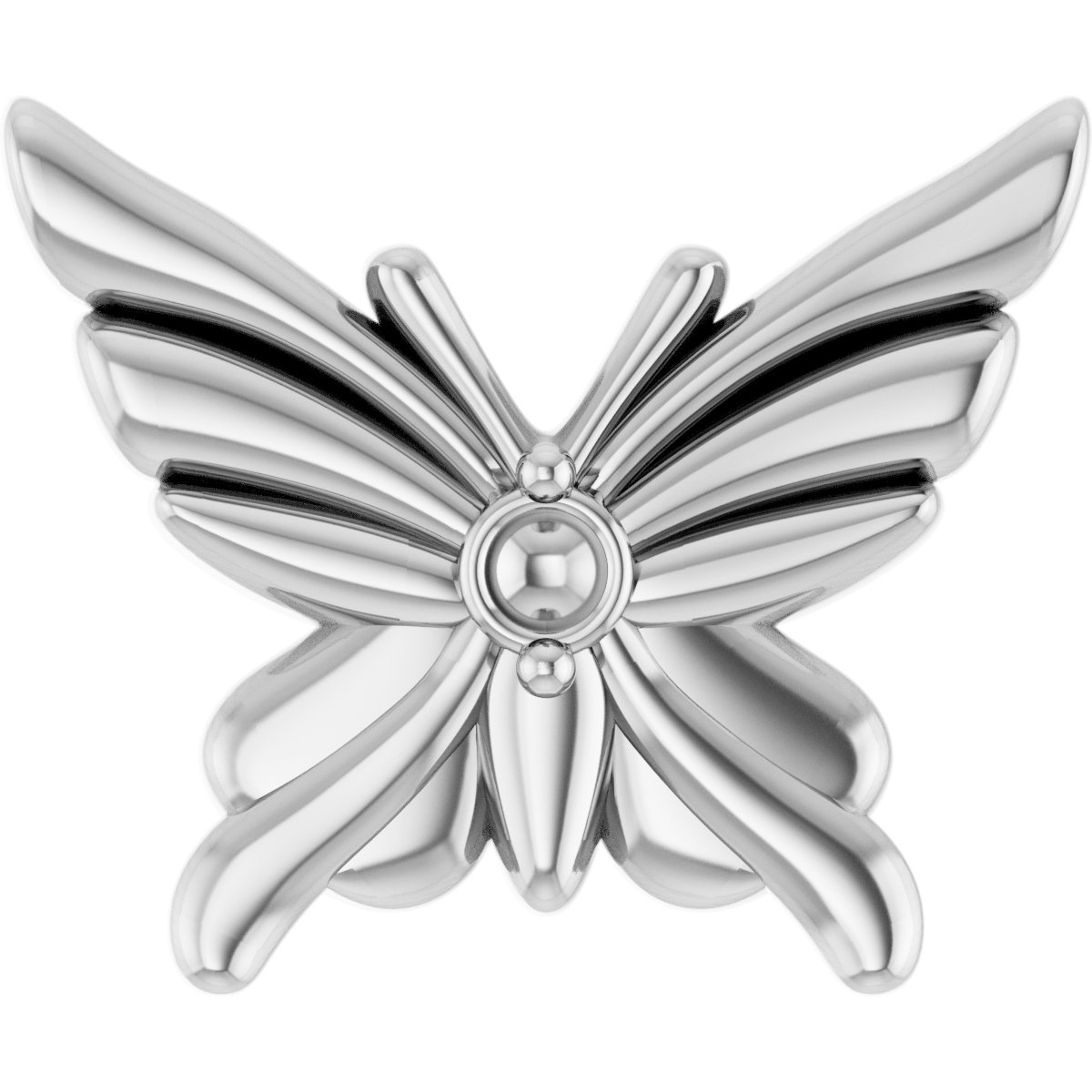 Accented Butterfly Trim