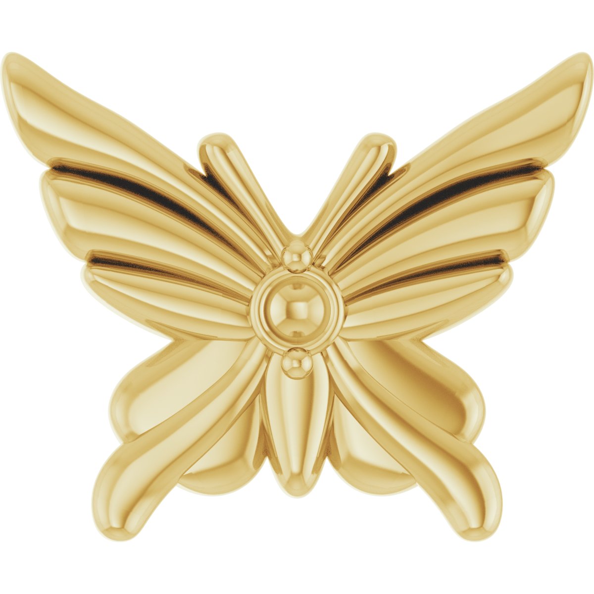 Accented Butterfly Trim