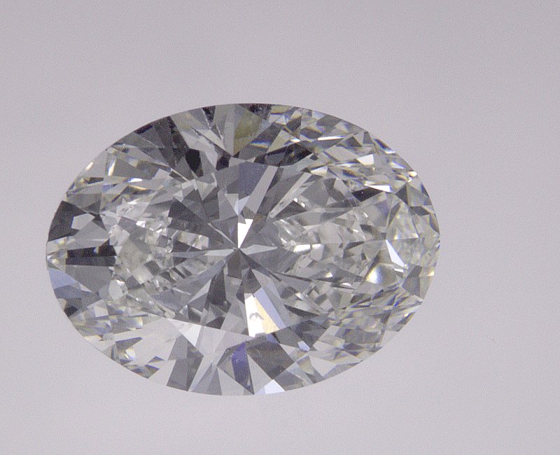 2.04 CT Oval Lab-Grown Diamond Surrey Vancouver Canada Langley Burnaby Richmond